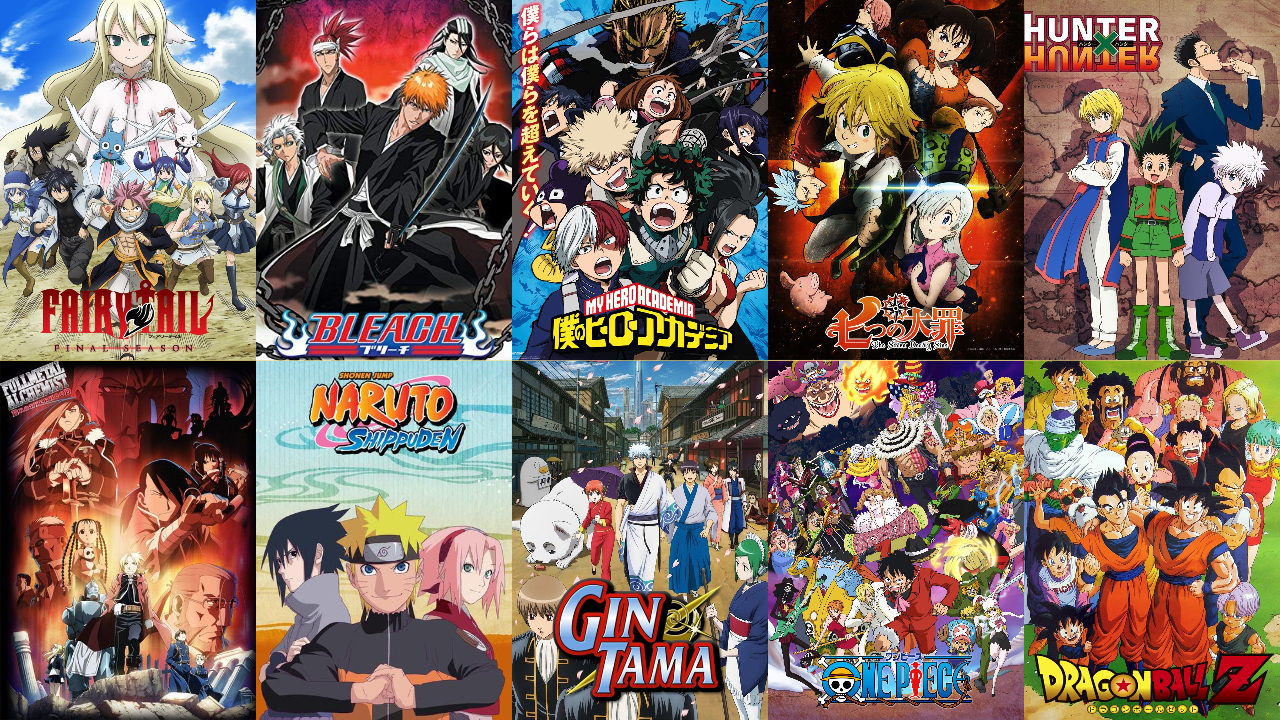 Best Anime Episodes!